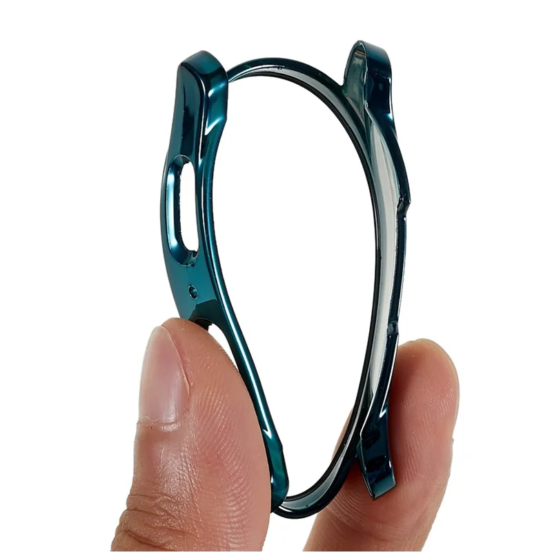 For Samsung Galaxy Watch Watch 5 Pro 45mm Soft TPU Protector Cover All-Around Protective Frame Watch Case - Green