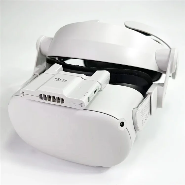 FIIT VR X2 for Oculus Quest 2 VR Cooling Fan Active Ventilation Air Circulation Fan Breathable Face Cover Pad