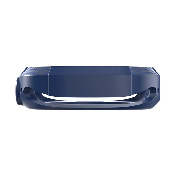 Для Apple Watch Ultra 2 49mm / Ultra 49mm Carbon Fiber Pattern TPU Hollow Cover Anti-scratch Smart Watch Protective Case - Carbon Fiber Pattern