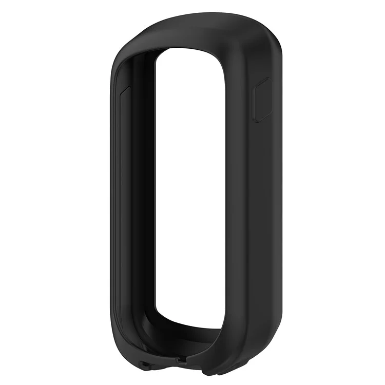 For Garmin Explore 2 Bike GPS Computer Anti-drop Protective Cover Soft Silicone Case - Black