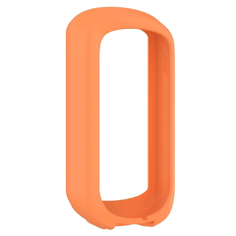 Pour Garmin Explorez 2 Vélos GPS Computer Anti-drop Cover Protecter Silicone Sillicone - Orange