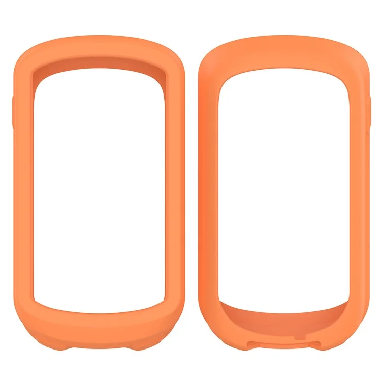 Pour Garmin Explorez 2 Vélos GPS Computer Anti-drop Cover Protecter Silicone Sillicone - Orange