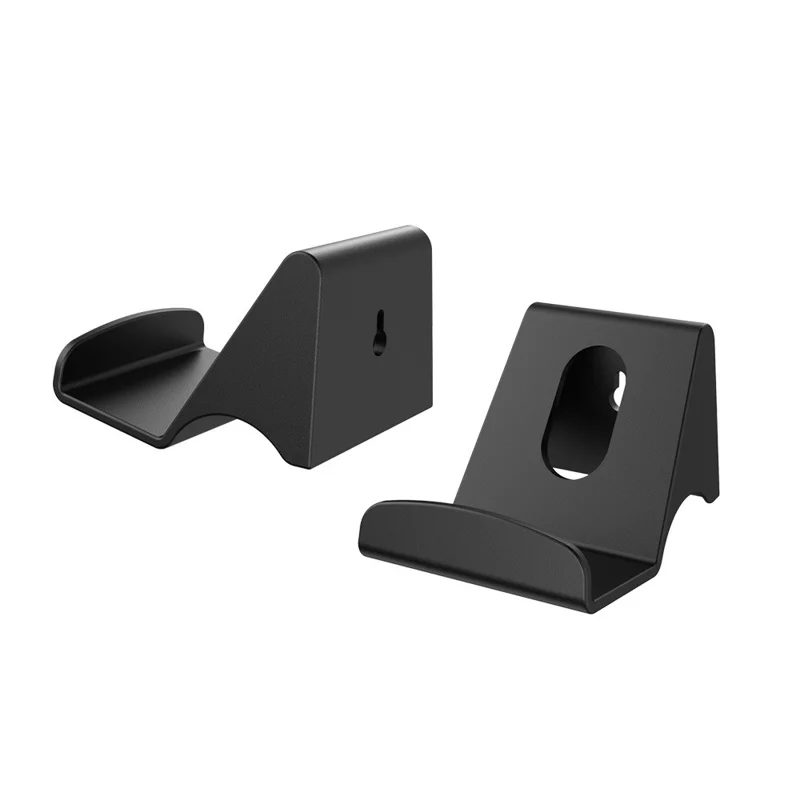 DOBE TY-18167 2PCS For Xbox One / Series / PS / Switch Pro / Google Game Controller Holder Wall Mounted Screw Adhesive Stand Bracket Wall Hanger
