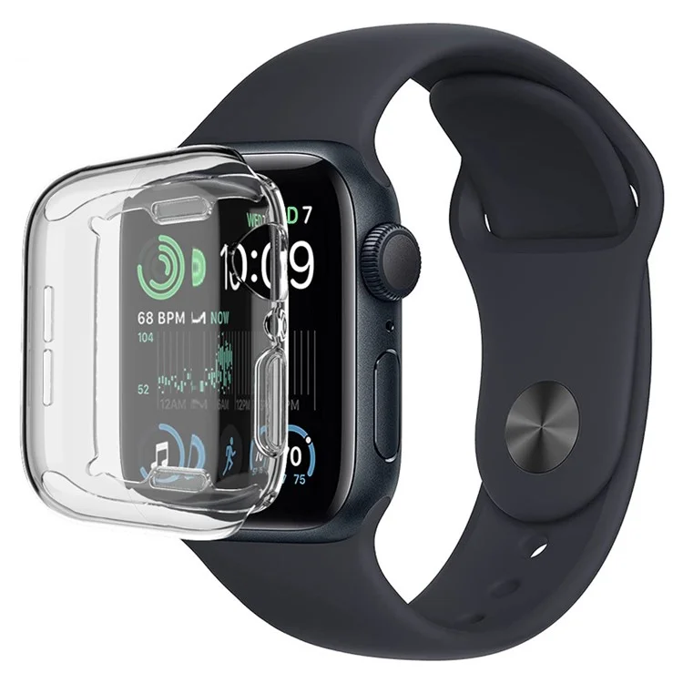 IMAK UX-3 Series per Apple Watch Series 6 / 5 / 4 / Watch SE (2022) / Watch SE 44mm Custodia protettiva generale Soft Transparent TPU Cover