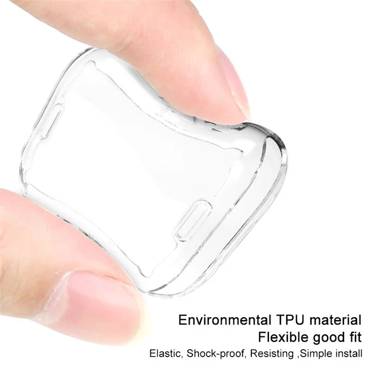 IMAK UX-3 Series per Apple Watch Series 6 / 5 / 4 / Watch SE (2022) / Watch SE 44mm Custodia protettiva generale Soft Transparent TPU Cover