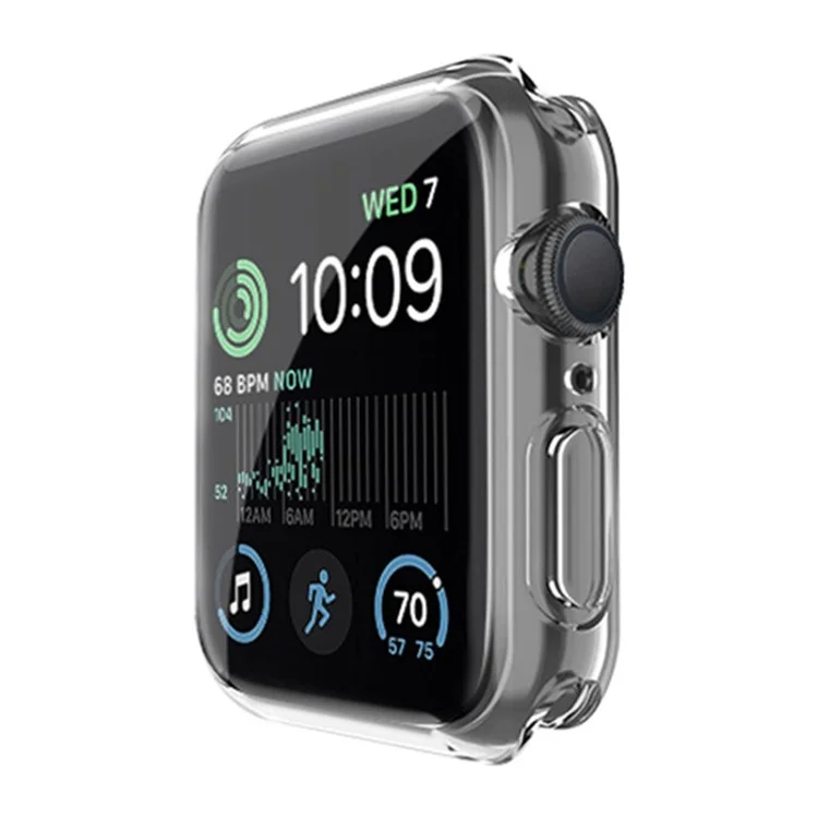 IMAK UX-3 Series per Apple Watch Series 6 / 5 / 4 / Watch SE (2022) / Watch SE 44mm Custodia protettiva generale Soft Transparent TPU Cover