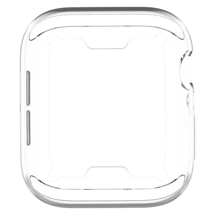 IMAK UX-3 Series per Apple Watch Series 6 / 5 / 4 / Watch SE (2022) / Watch SE 44mm Custodia protettiva generale Soft Transparent TPU Cover