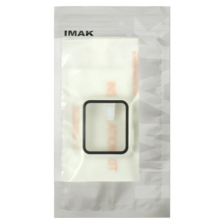 IMAK Protective Watch Case For Apple Watch SE 40mm / SE (2022) 40mm / Watch Series 6 / 5 / 4 40mm, Hard PC Case with HD Tempered Glass - Black