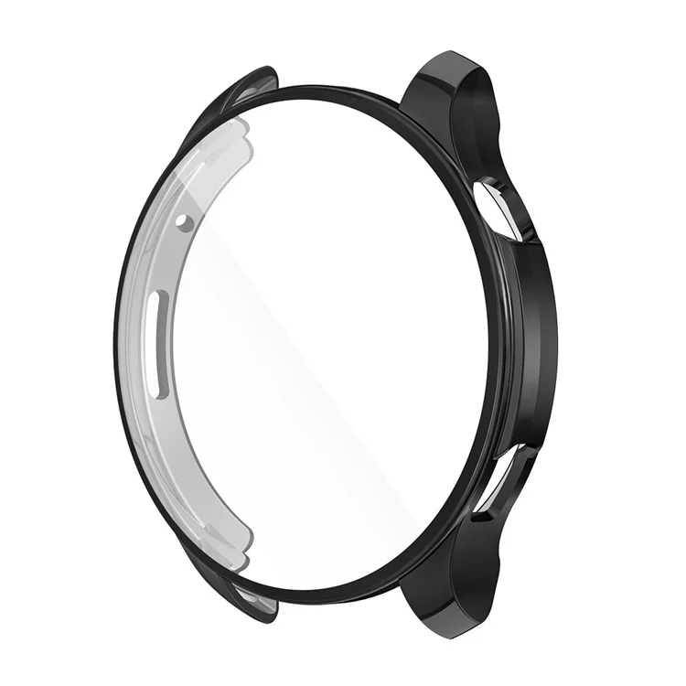 Enkay Hat Prince Für Huami Amazfit GTR 46mm Elektroplierende TPU Watch Case Anti-drop-abdeckung Mit Bildschirmschutz - Schwarz
