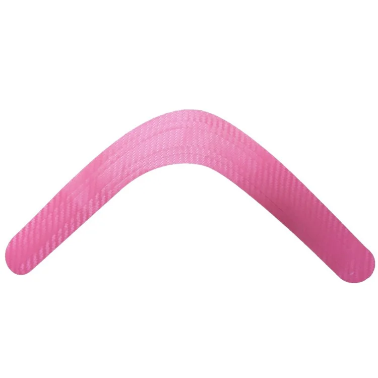 Luminous Carbon Faser Aufkleber LED LED Light Stange Decor Adhäsive Aufkleberpapier Kompatibel Mit PS5 -konsole - Rosa