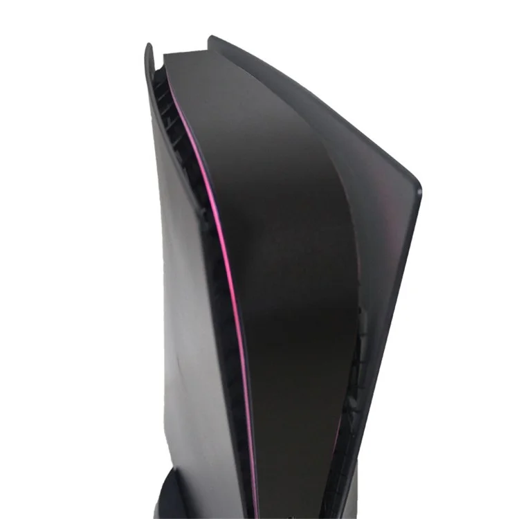 Luminous Carbon Faser Aufkleber LED LED Light Stange Decor Adhäsive Aufkleberpapier Kompatibel Mit PS5 -konsole - Rosa