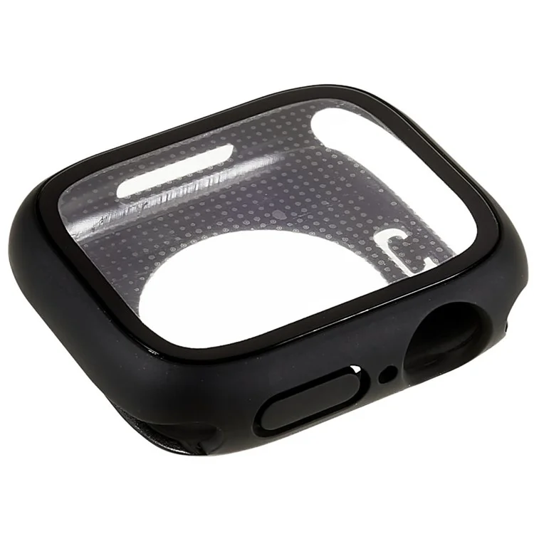 Rurihai Pour Apple Watch Series 8 / 7 41 mm Protection Complète Clear de la Soie Prince en Verre Trempé Verre Temper de Montre Protectrer