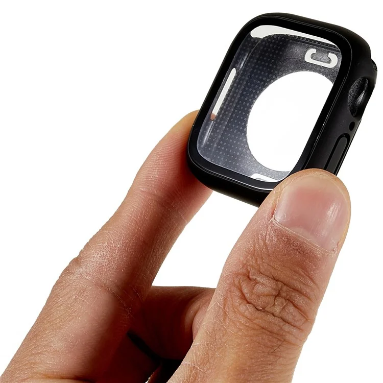 Rurihai Pour Apple Watch Series 8 / 7 41 mm Protection Complète Clear de la Soie Prince en Verre Trempé Verre Temper de Montre Protectrer