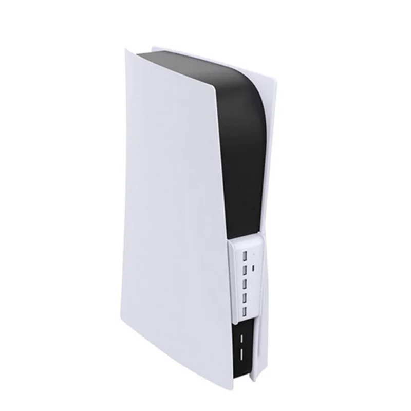 KJH-PS5-008 USB 3.0 Hub Adapter for PS5 Multi-Port Portable Extender with 4 USB 2.0, Type-C 3.1 - White