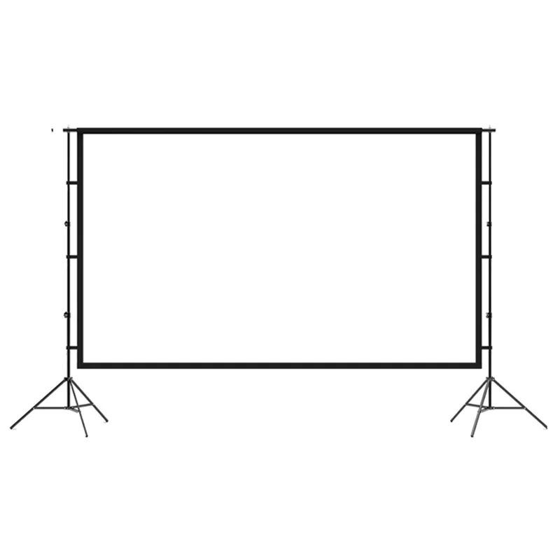 120" Fotoudstilling Portræt Baggrundsbillede Skærm Stativ Holder System 265x150CM