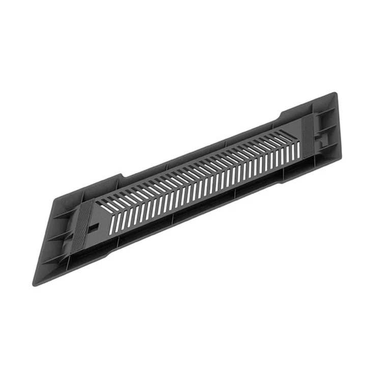 KJH KJH-PS4SLIM-01 For PS4 Slim Game Console Upright Stand Holder Heat Dissipation Base - Black