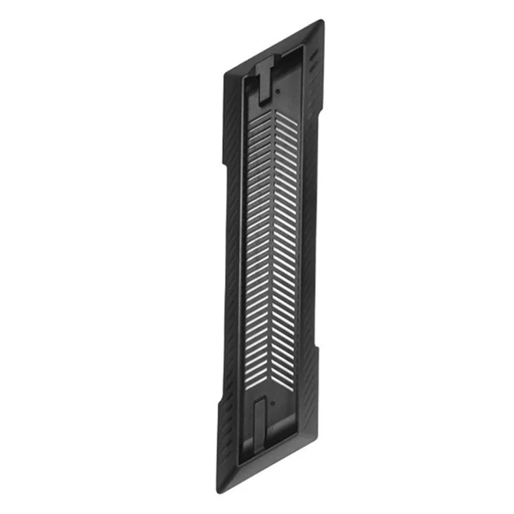 KJH KJH-PS4SLIM-01 For PS4 Slim Game Console Upright Stand Holder Heat Dissipation Base - Black
