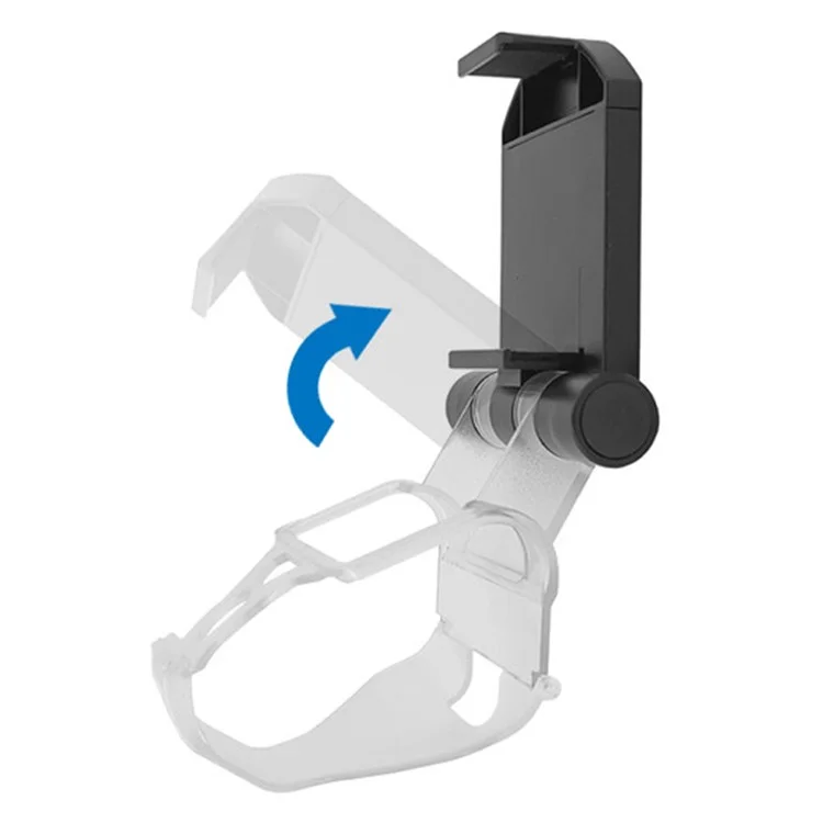 KJH-PS4-16 Mobiltelefon-Klemme für PS4-Controller Verstellbarer Halter mit 51-82mm Handy-Clip