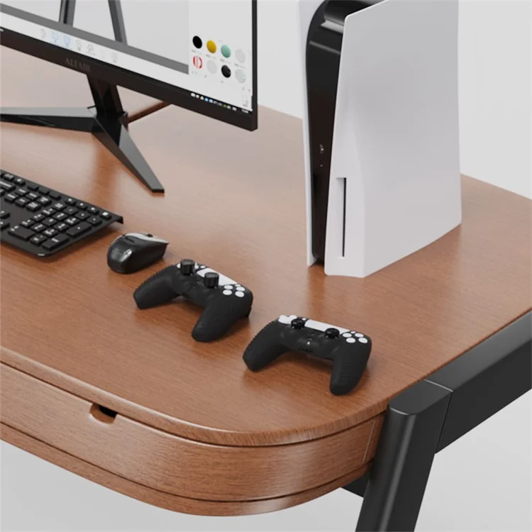 DSP-824 Für Sony PlayStation 5 Controller Silikon-Schutzhülle Protector Sleeve Rocker Cap Cover Trigger Key Kit