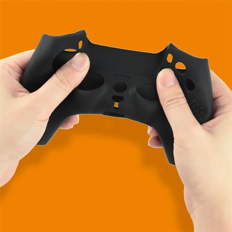 DSP-824 Für Sony PlayStation 5 Controller Silikon-Schutzhülle Protector Sleeve Rocker Cap Cover Trigger Key Kit