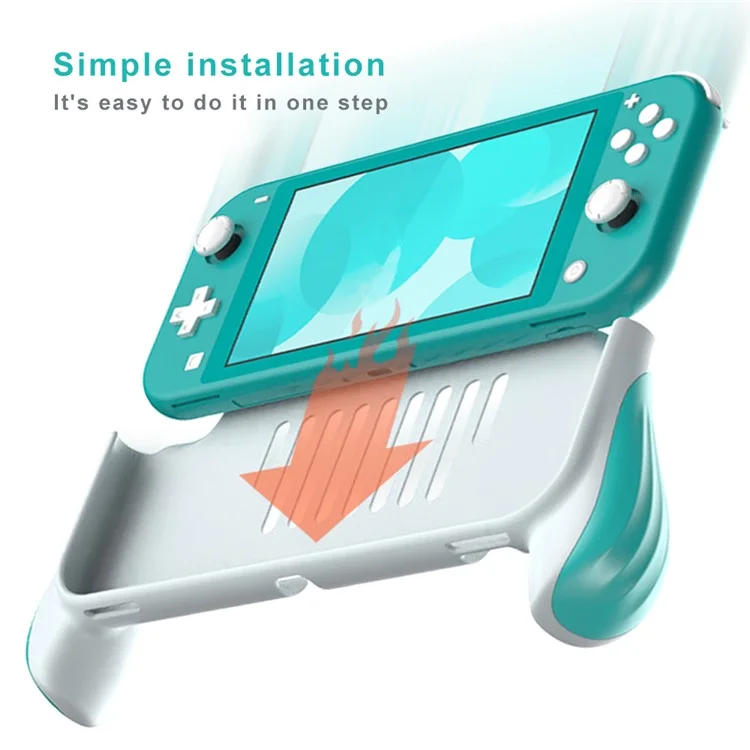 DSS-92 Per Nintendo Switch Lite Game Console Grip Grep Ergonomic Handsel - Blu