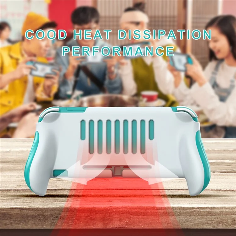 DSS-92 Per Nintendo Switch Lite Game Console Grip Grep Ergonomic Handsel - Blu