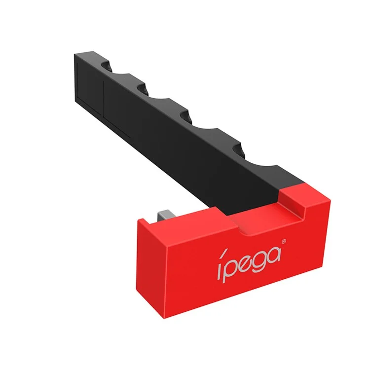IPEGA For Nintendo Switch JoyCon 4 Slots Charging Dock Station Game Controller Charger with Indicator - Black / Red