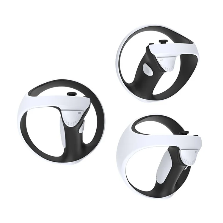 DOBE TP5-2512 Juego de Fundas Protectoras de Silicona para Mangos de PS VR2 Grips de Controlador Piel