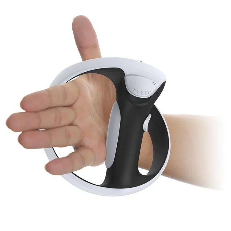 DOBE TP5-2512 Juego de Fundas Protectoras de Silicona para Mangos de PS VR2 Grips de Controlador Piel