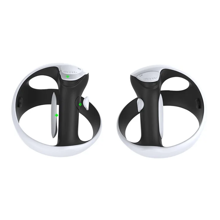 DOBE TP5-2512 Juego de Fundas Protectoras de Silicona para Mangos de PS VR2 Grips de Controlador Piel