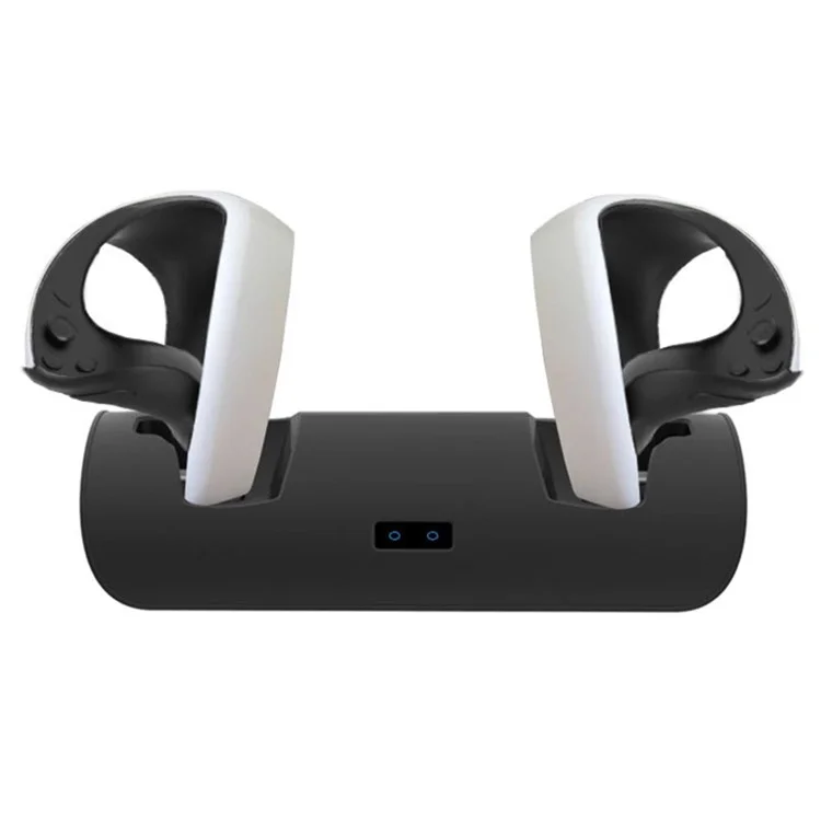 KJH KJH-PVR2-001 Charging Dock for PS VR2 Handle with Indicator Double Controllers Charger - Black