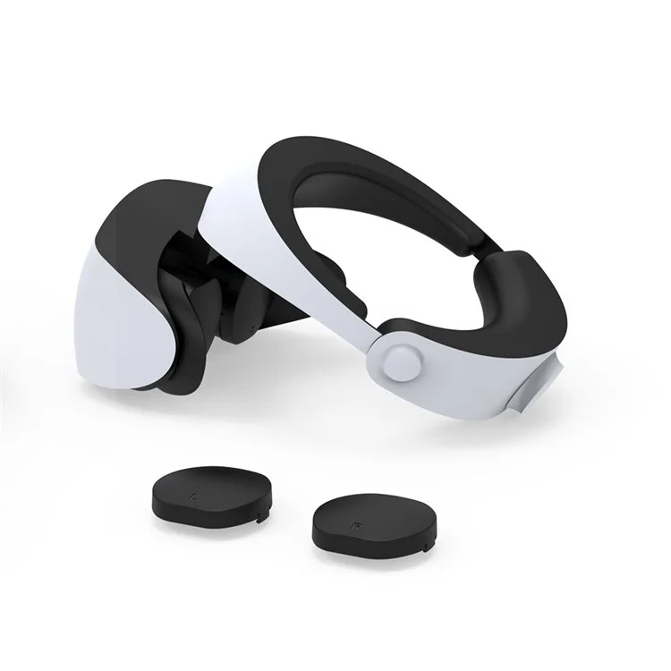 DOBE TP5-2522 2Pcs Eyewear Lens Cap for PS VR2 Helmet Dust-proof Lens Cover