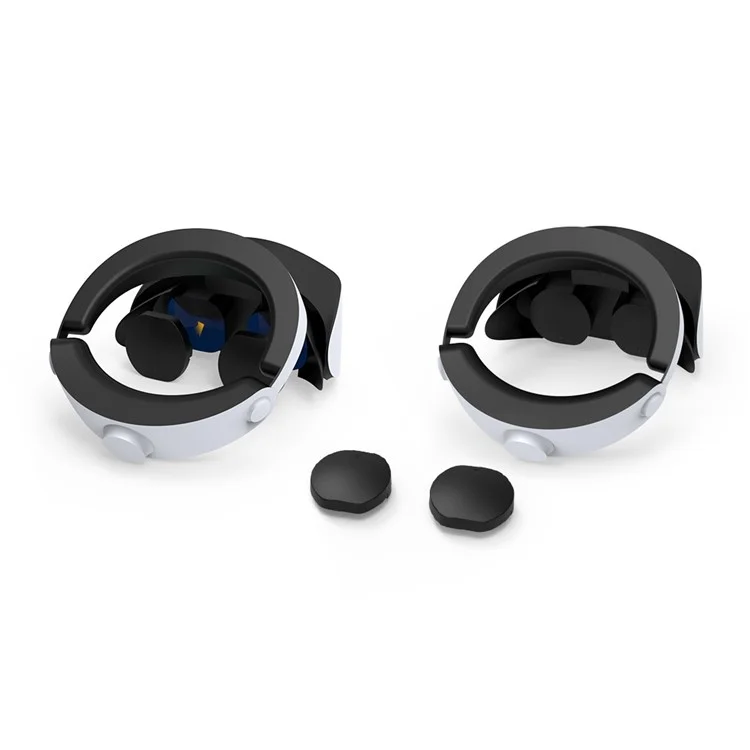 DOBE TP5-2522 2Pcs Eyewear Lens Cap for PS VR2 Helmet Dust-proof Lens Cover