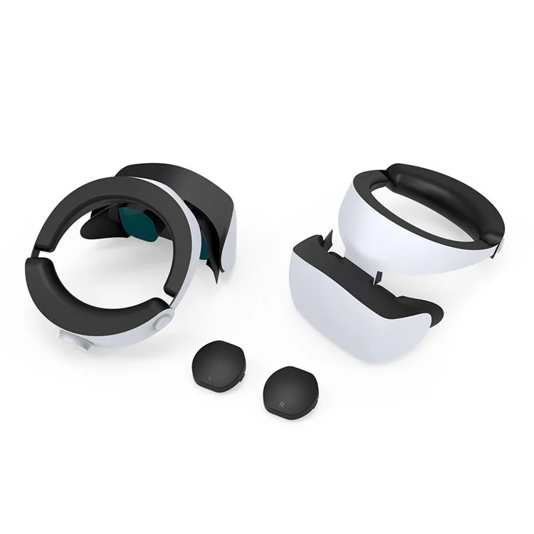 DOBE TP5-2522 2Pcs Eyewear Lens Cap for PS VR2 Helmet Dust-proof Lens Cover