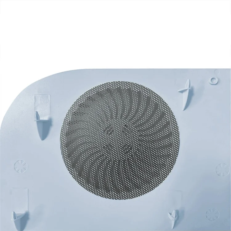 Para Console de Jogos Sony PS5 2Pcs Round Mesh Dust Cover Heat Dissipation PVC Dust-proof Net