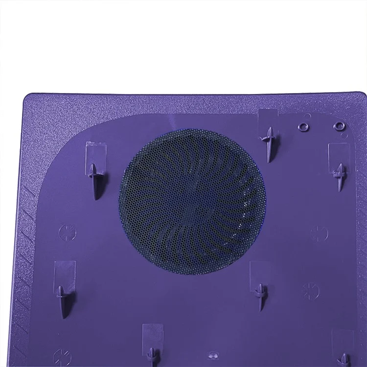 Para Console de Jogos Sony PS5 2Pcs Round Mesh Dust Cover Heat Dissipation PVC Dust-proof Net