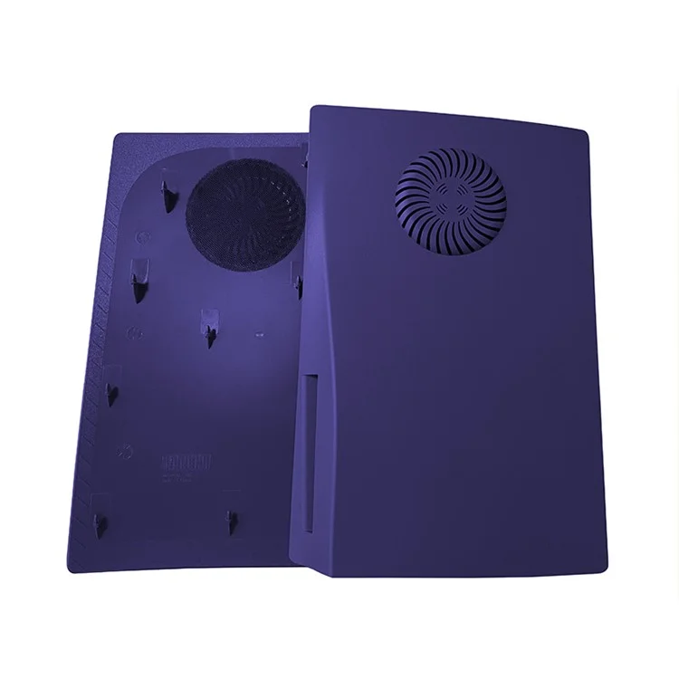 Para Console de Jogos Sony PS5 2Pcs Round Mesh Dust Cover Heat Dissipation PVC Dust-proof Net