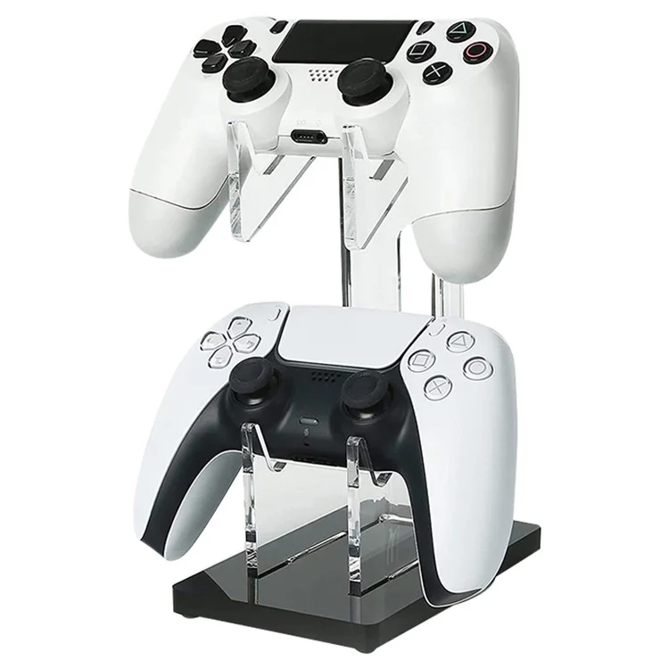For PS4 / Xbox One / Switch Game Controller Holder Desktop Gamepad Storage Holder - Black