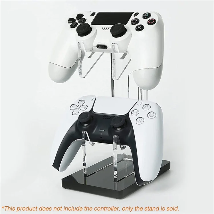 For PS4 / Xbox One / Switch Game Controller Holder Desktop Gamepad Storage Holder - Black