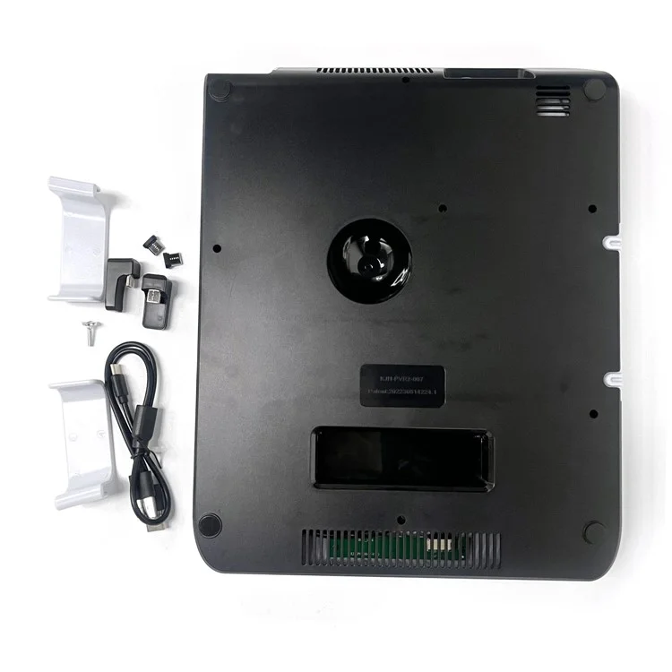 KJH Cooling Fan for PS5 Vertical Stand Base Dual Controller Gamepad Console Charging Station Earphone Holder
