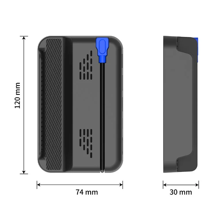 Adaptateur de Moyeu Multifonctionnel PGTECH Compatible Avec la Station D'accueil de Pont Vapeur