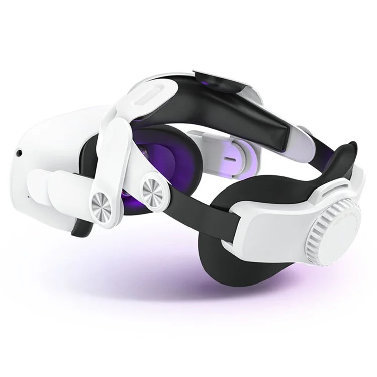 For Oculus Quest 2 VR Headset Replacement Headband Adjustable Head Strap