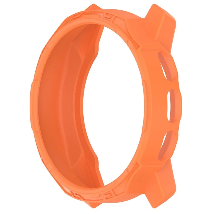 Para SUUNTO 9 Peak / 9 Peak Pro Anti-queda Caixa de Relógio TPU Estrutura de Proteção - Laranja