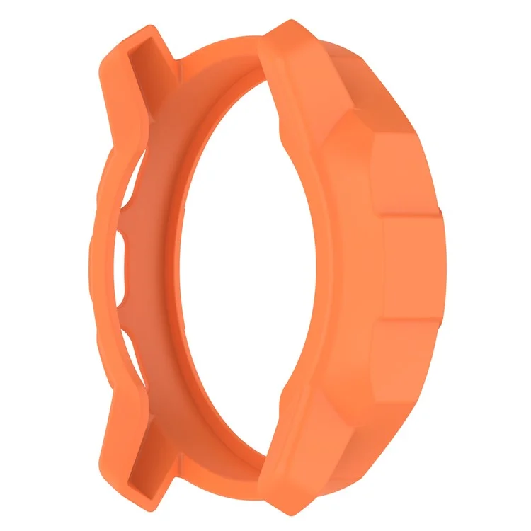 Para SUUNTO 9 Peak / 9 Peak Pro Anti-queda Caixa de Relógio TPU Estrutura de Proteção - Laranja
