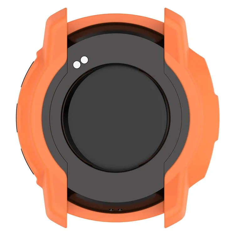 Para SUUNTO 9 Peak / 9 Peak Pro Anti-queda Caixa de Relógio TPU Estrutura de Proteção - Laranja