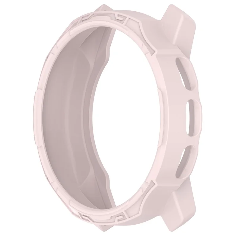 For SUUNTO 9 Peak / 9 Peak Pro Anti-drop Watch Case TPU Protective Frame - Light Pink
