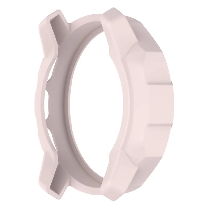 For SUUNTO 9 Peak / 9 Peak Pro Anti-drop Watch Case TPU Protective Frame - Light Pink