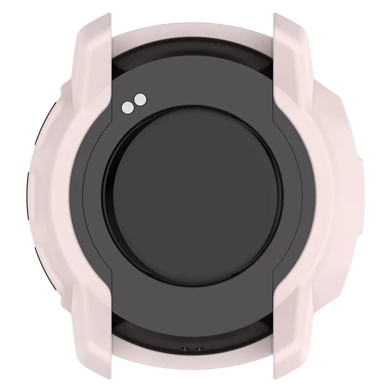 For SUUNTO 9 Peak / 9 Peak Pro Anti-drop Watch Case TPU Protective Frame - Light Pink