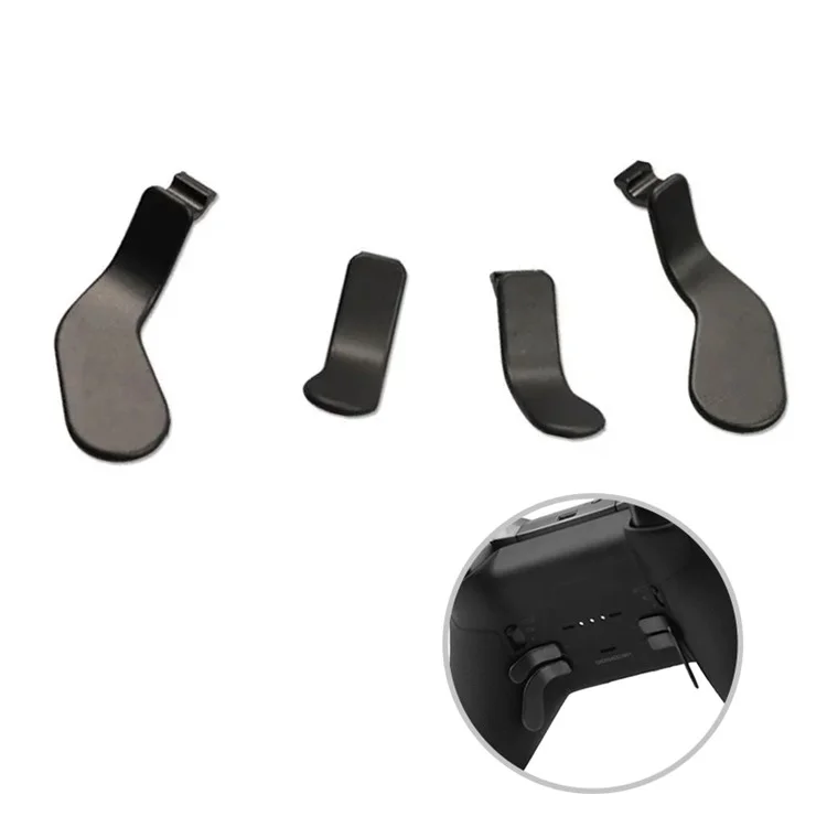 AOLION PGXB1033 Per Controller Xbox One Elite 2 4Pcs Metal Paddles Rear Trigger Paddles Parti di ricambio