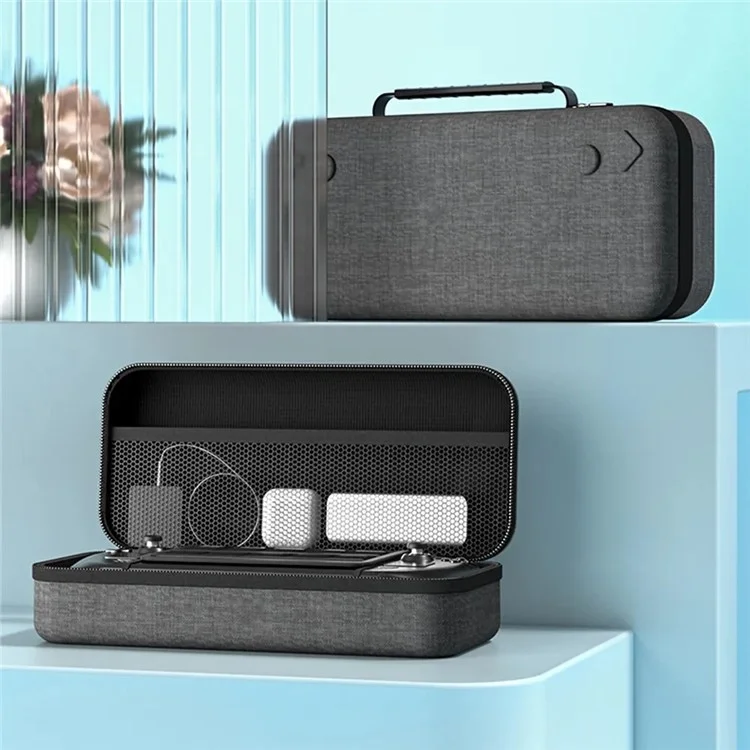 AOLION AL-ST1003 Per console di gioco Steam Deck Borsa per il trasporto antiurto EVA - Nero